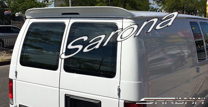 Custom Ford Econoline Van  Roof Wing (1992 - 2014) - $375.00 (Part #FD-020-RW)